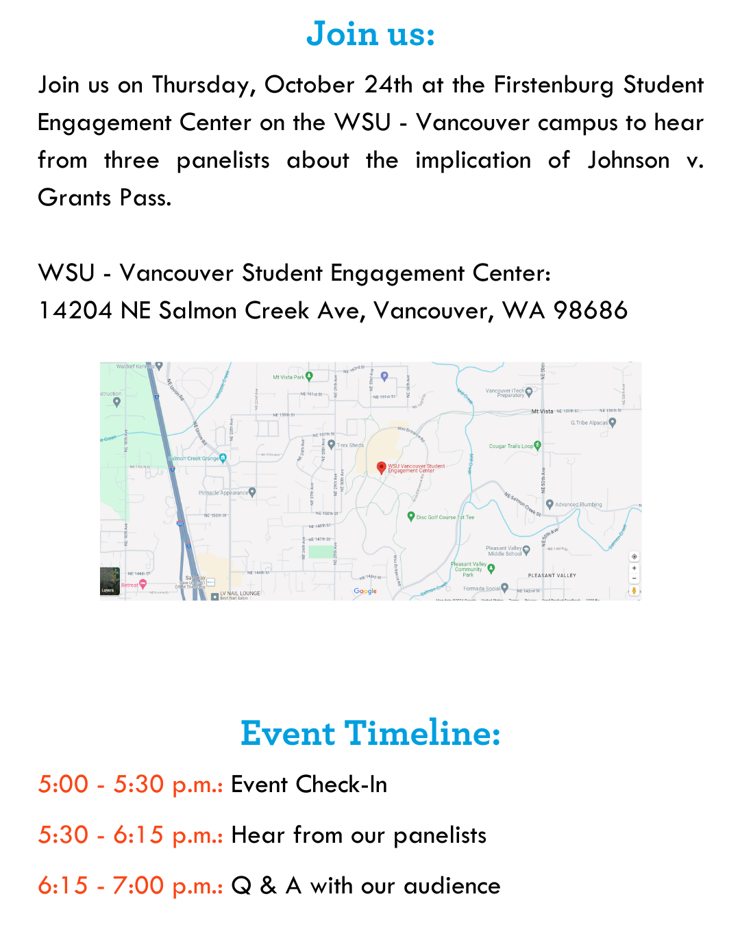 Join us
